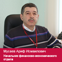 Мусаев Ариф Исмаилович
